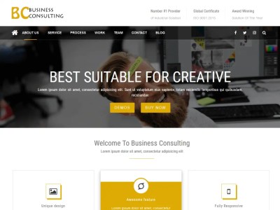 BC Business Consulting Multipurpose WooCommerce WordPress Theme