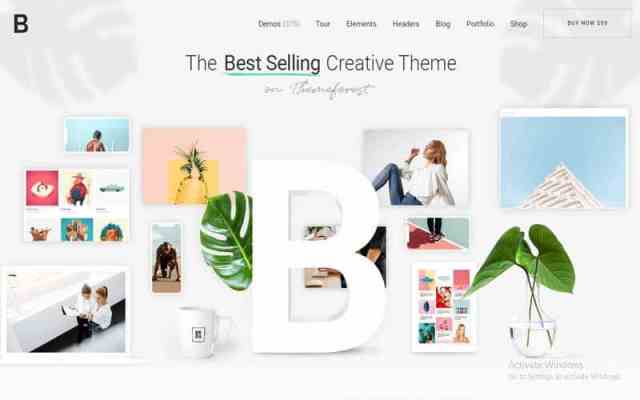 Bridge: A Highly Rated WooCommerce Template