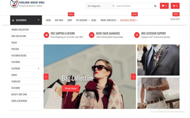 Online Shop Pro