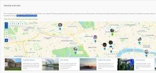 Progress Map WordPress Plugin