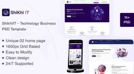 Free PSD Template / Photoshop Mockup