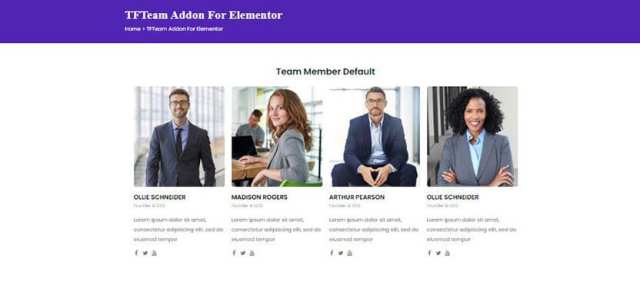 team-member