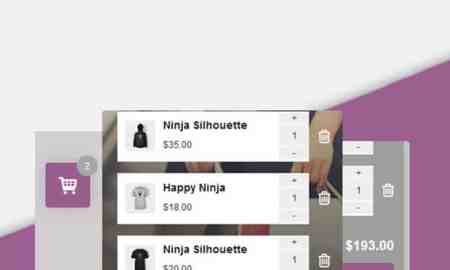 WooCommerce Modal Fly Cart with Ajax