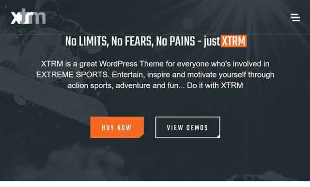 XTRM by Fox Themes