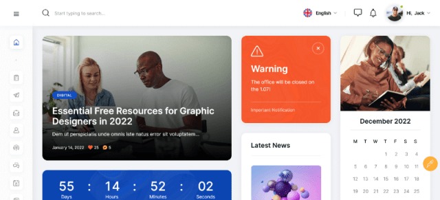 Anesta: A Sophisticated One Community WordPress Theme