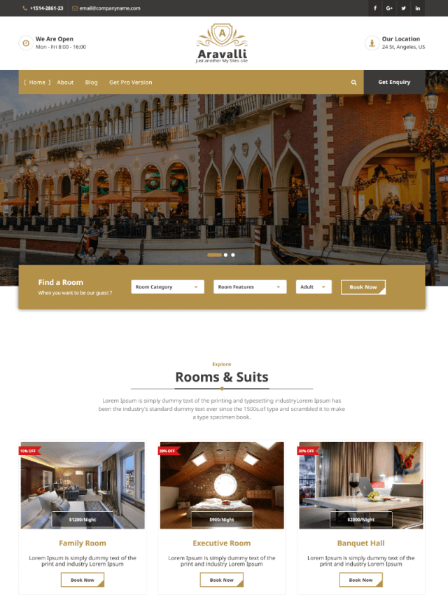 Aravalli By Nayra Themes