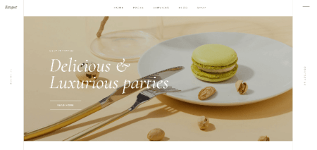 Catering WordPress Themes