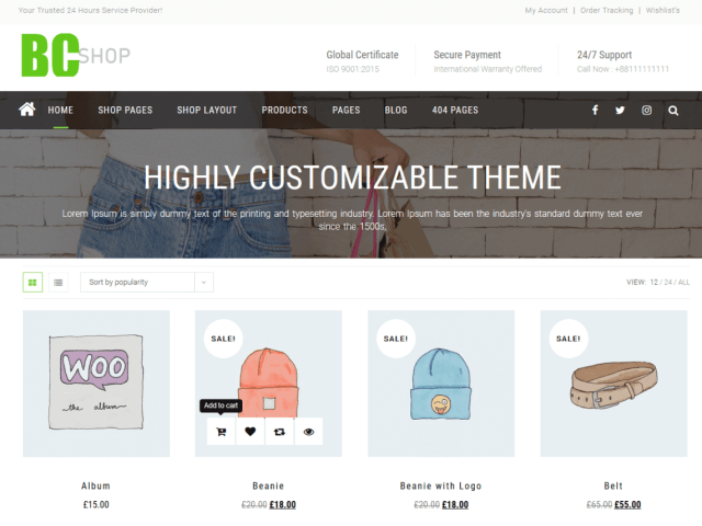 BC Shop