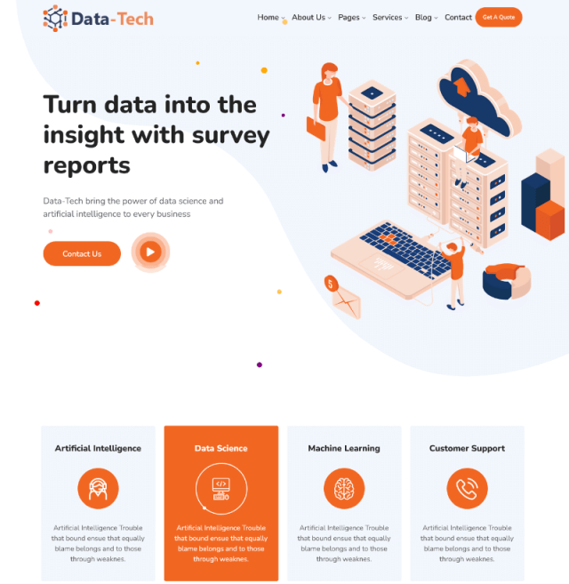 DataTech By DreamIT