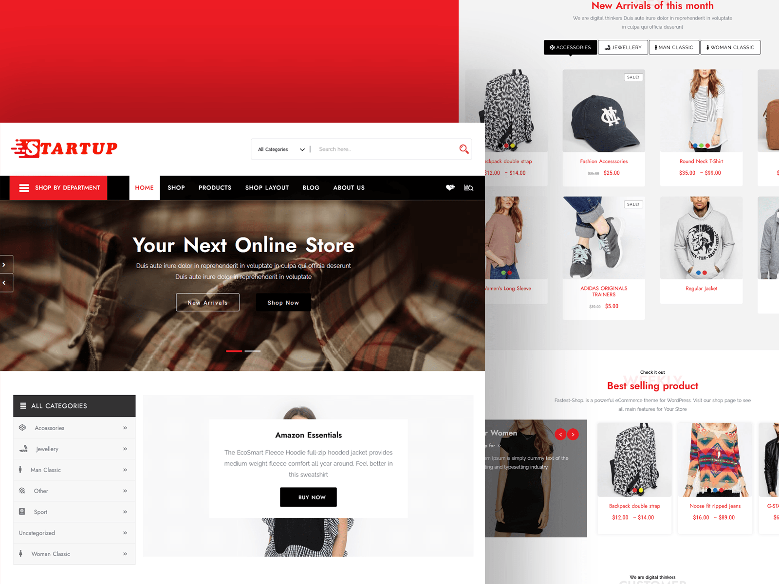 fastest woocommerce theme