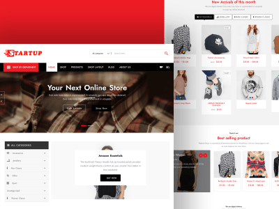 Startup Shop