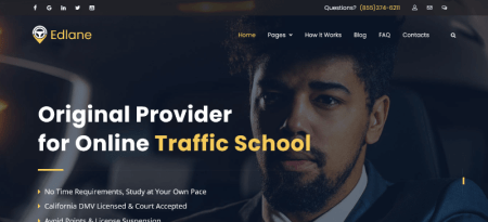 WordPress Driving School Themes