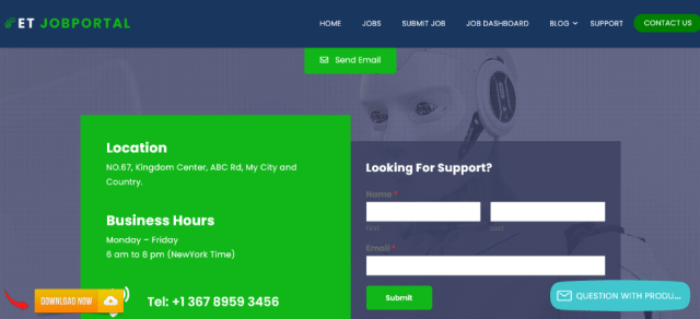 ET Job Portal