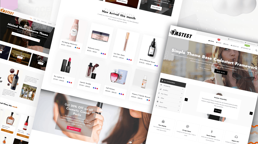 Elementor WooCommerce Theme