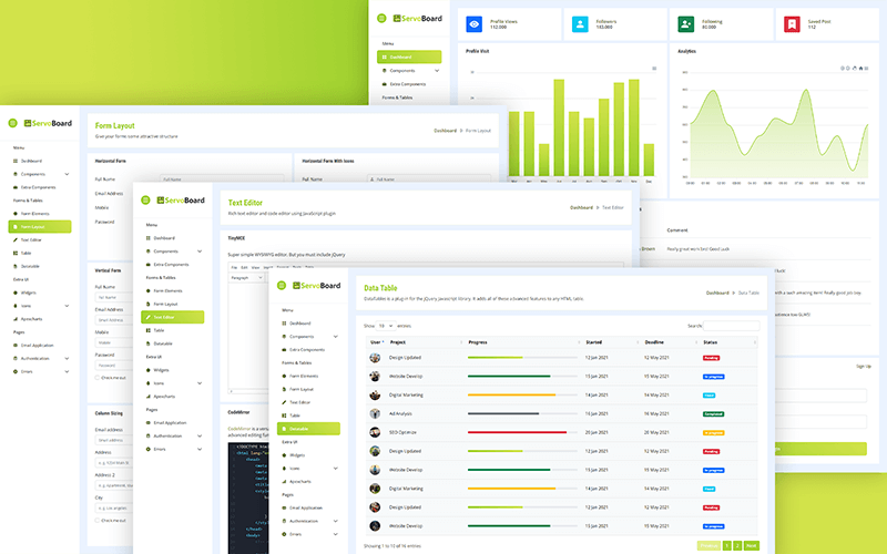 Free Bootstrap 5 Dashboard Template