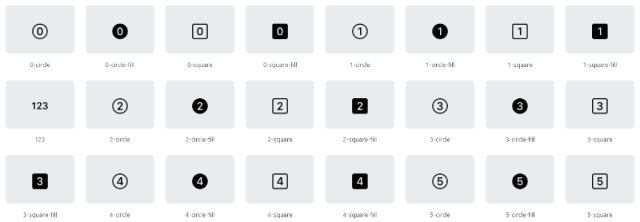 Bootstrap Icons