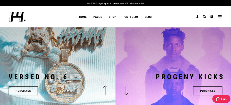 Haaken: A Sophisticated WooCommerce Template