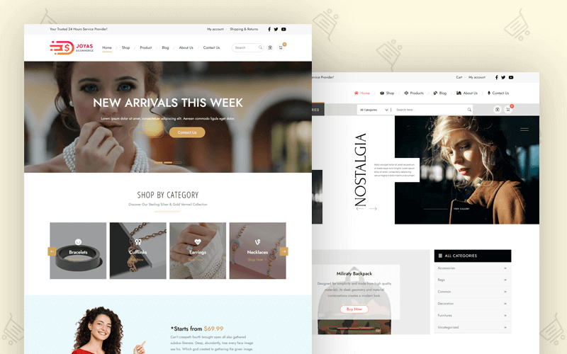 Joyas wordpress theme