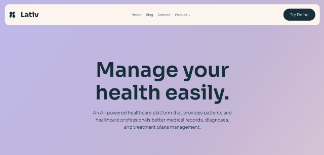 Lativ: Super Fast WordPress Theme