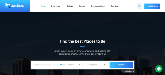 Listdomer