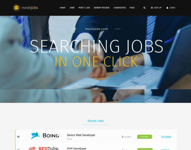 MeshJobs By DigiSamaritan