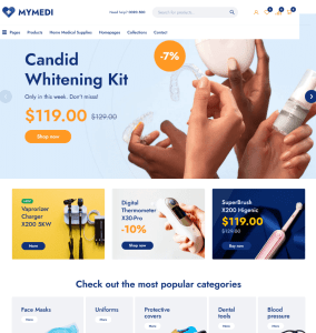 Shopify Medicine Themes