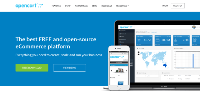 OpenCart