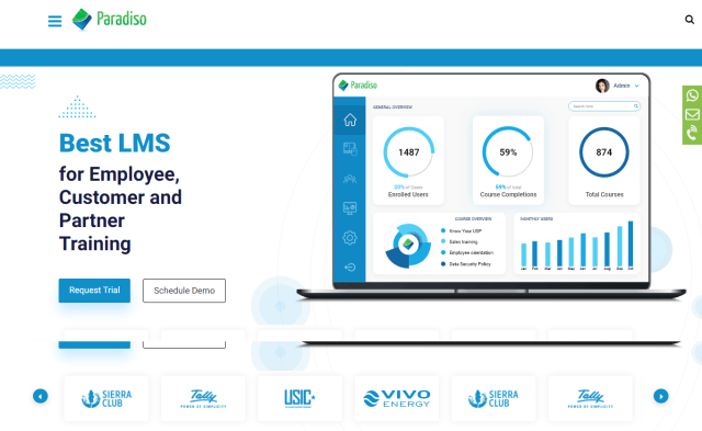 Paradiso LMS