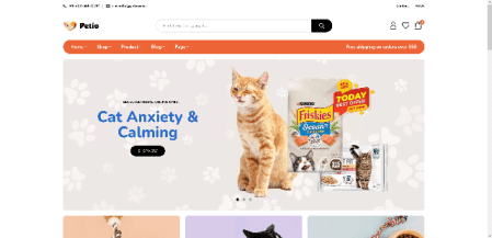 pet store WordPress themes