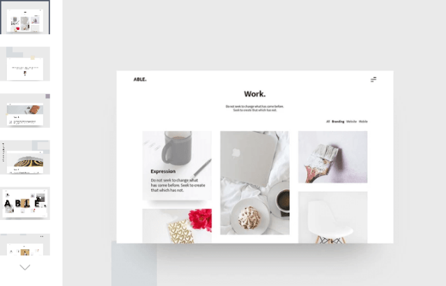 Free PSD Template UI