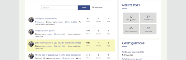 best amongst WordPress question and answer plugins