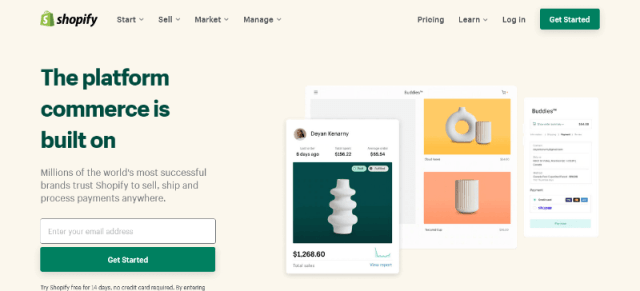 WordPress vs. Shopify
