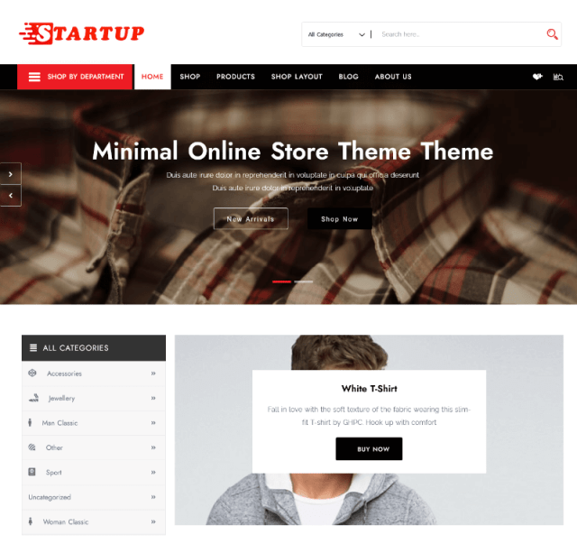 Startup Shop