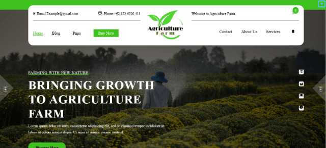Agriculture Farm