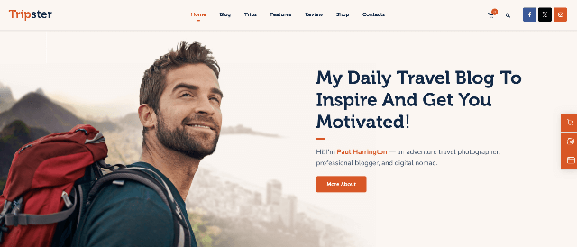 Tripster: A Discovery Related Content Creator Template
