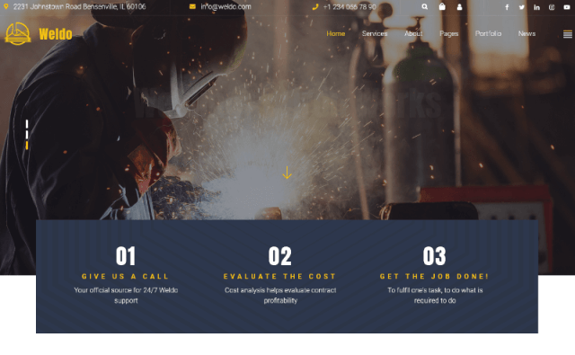 Weldo By MWTemplates