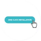 One Click Demo Import – logo